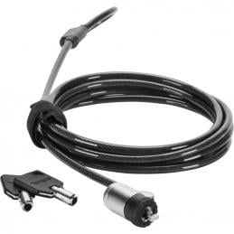 SKI - สกี จำหน่ายสินค้าหลากหลาย และคุณภาพดี | TARGUS TGS-ASP48MKUSX สายล็อคโน๊ตบุ๊ค Targus Defcon® Master Key Cable Lock